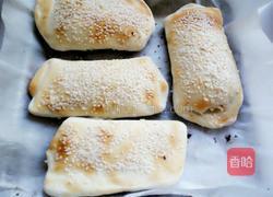 五香烫面香酥长夹烧饼的做法图解15