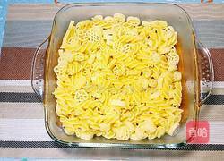 元貝蝦仁芝士焗意粉的做法图解5