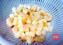 元貝蝦仁芝士焗意粉的做法图解7