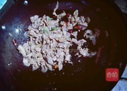 木耳炒肉的做法图解3