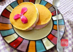 冰淇淋铜锣烧的做法图解10