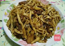 酸菜焖面的做法图解10