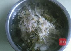 酸菜焖面的做法图解3