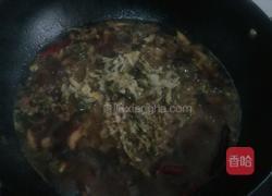 酸菜焖面的做法图解6