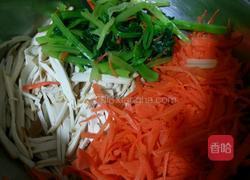 凉拌豆腐丝胡萝卜丝的做法图解6