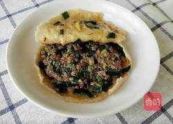 牛肉韭菜馅饼的做法图解12