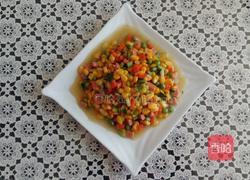 时蔬彩丁儿的做法图解3