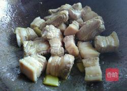 蒜苗烧肉的做法图解6