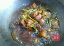 蒜苗烧肉的做法图解11