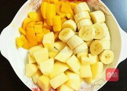 水果麦片酸奶的做法图解3