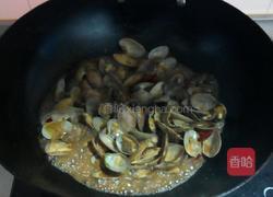 爆炒花蚬的做法图解6