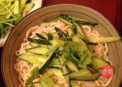 麻辣凉拌面的做法图解4