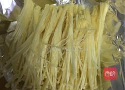 锡纸金针菇的做法图解2