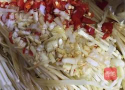 锡纸金针菇的做法图解3