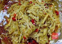 锡纸金针菇的做法图解5