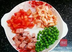 虾仁意面的做法图解5