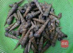 爆炒钉螺的做法图解1