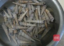 爆炒钉螺的做法图解2