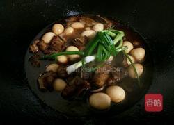鹌鹑蛋红烧排骨的做法图解11