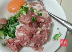 肉沫蒸日本豆腐的做法图解2