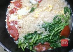 西红柿鸡蛋面汤的做法图解6