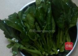 素炒芥兰菜的做法图解1