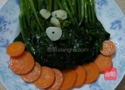 素炒芥兰菜的做法图解6