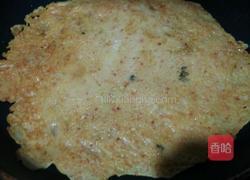 辣白菜早餐饼的做法图解5