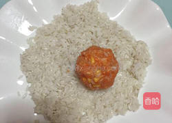 玉米胡萝卜糯米珍珠丸子的做法图解10