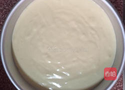 戚风蛋糕—八寸的做法图解12