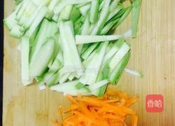 蒜泥西葫芦的做法图解2