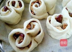 奶香红枣卷的做法图解13