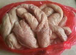 教大家如何清洗猪大肠的做法图解1