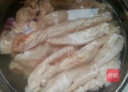 教大家如何清洗猪大肠的做法图解3