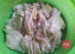 教大家如何清洗猪大肠的做法图解4