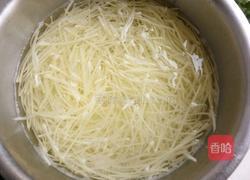 炝拌土豆丝的做法图解2