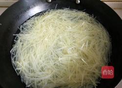 炝拌土豆丝的做法图解3