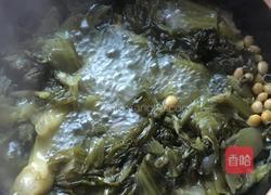 客家排骨咸菜苦瓜煲的做法图解4