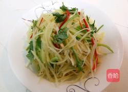 炝拌土豆丝的做法图解9