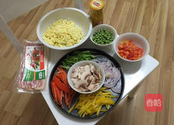 意式经典田园培根披萨的做法图解1