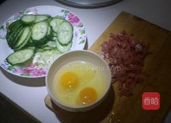 木须肉瓜片的做法图解1