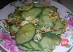 木须肉瓜片的做法图解6