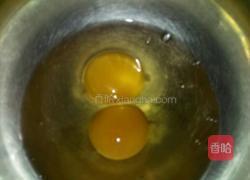 西红柿波菜炒鸡蛋的做法图解1