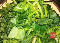 西红柿波菜炒鸡蛋的做法图解3