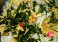 西红柿波菜炒鸡蛋的做法图解5