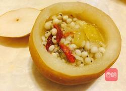 银耳雪梨盅的做法图解7