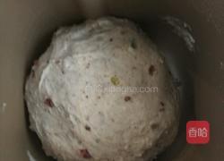 彩蜜豆十谷全麦豆浆土司的做法图解4