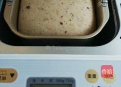彩蜜豆十谷全麦豆浆土司的做法图解5