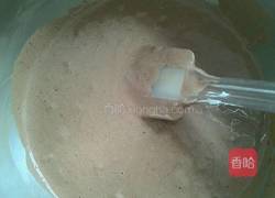 巧克力中空戚风蛋糕的做法图解7