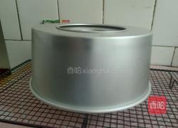 巧克力中空戚风蛋糕的做法图解10